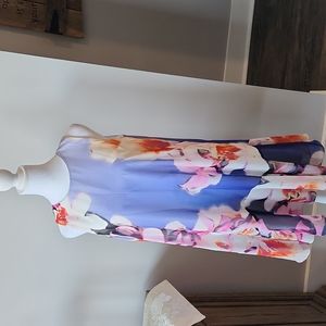 VINCE floral dress